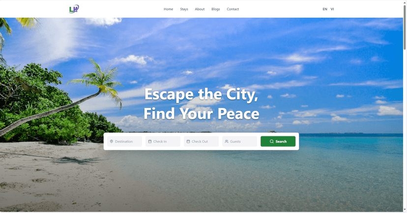 Travel Booking project thumbnail